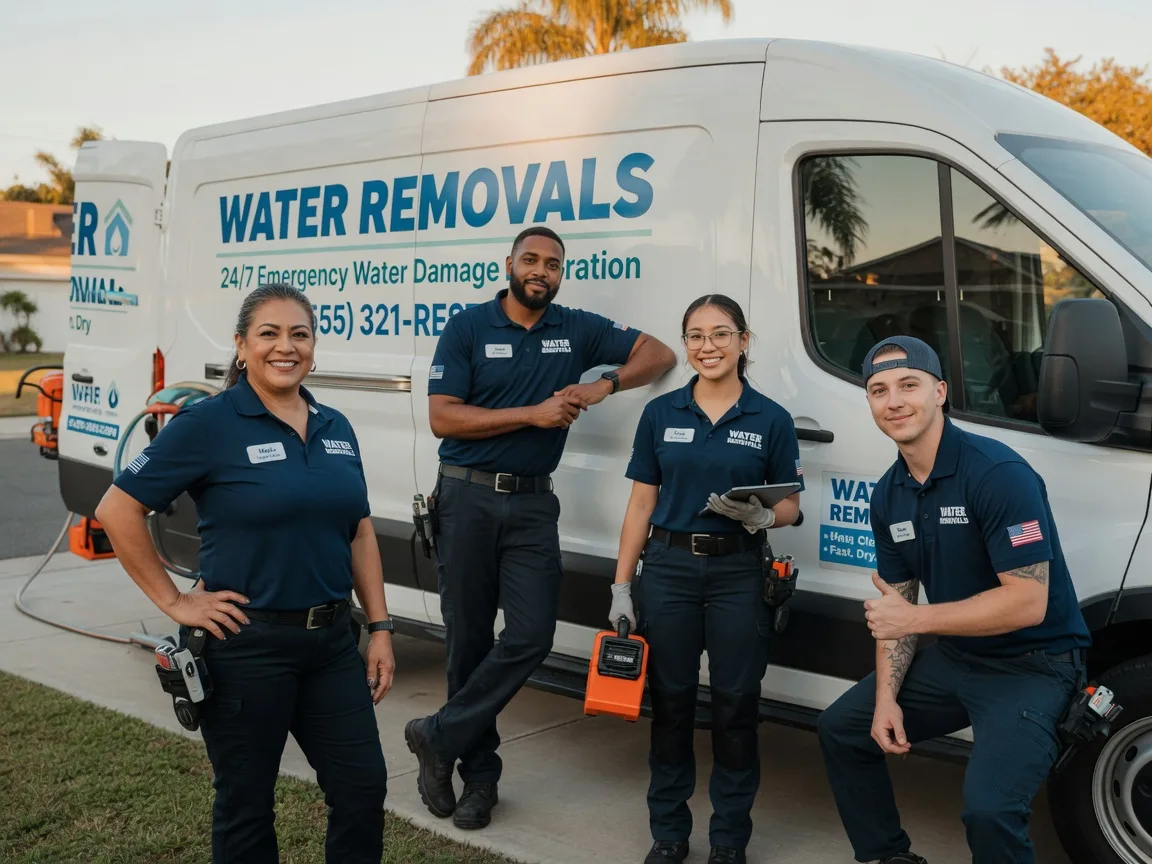 Water Removal company in New Concord, KY