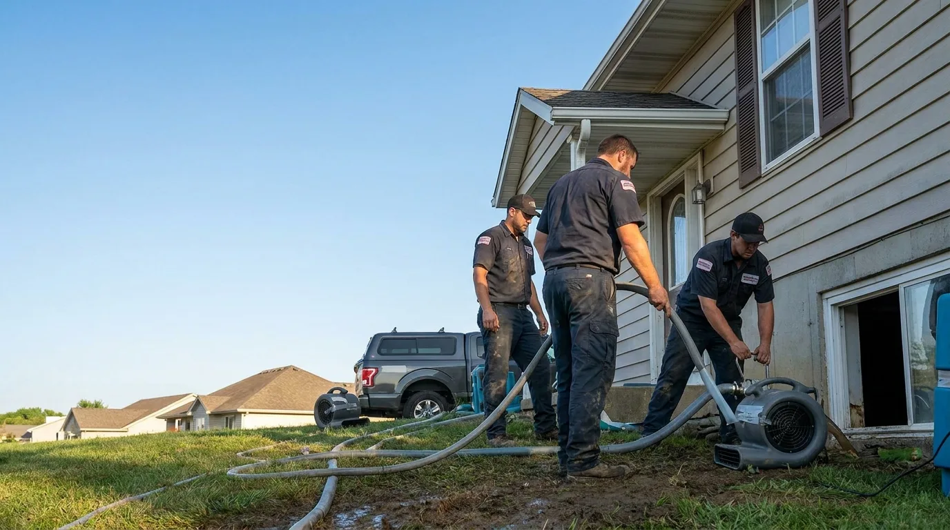 Water Removal in New Concord, KY near me